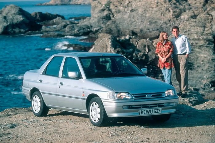 Diagramas Eléctricos Ford Orion 1995 - Bandas de Tiempo y Distribución