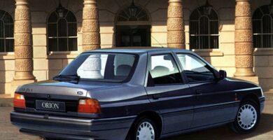 Diagramas Eléctricos Ford Orion 1998 - Bandas de Tiempo y Distribución