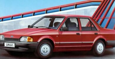 Diagramas Eléctricos Ford Orion 1999 - Bandas de Tiempo y Distribución