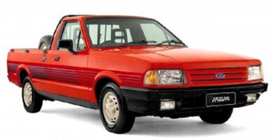 Diagramas Eléctricos Ford Pampa 1990 - Bandas de Tiempo y Distribución