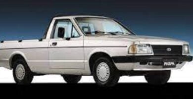 Diagramas Eléctricos Ford Pampa 2001 - Bandas de Tiempo y Distribución