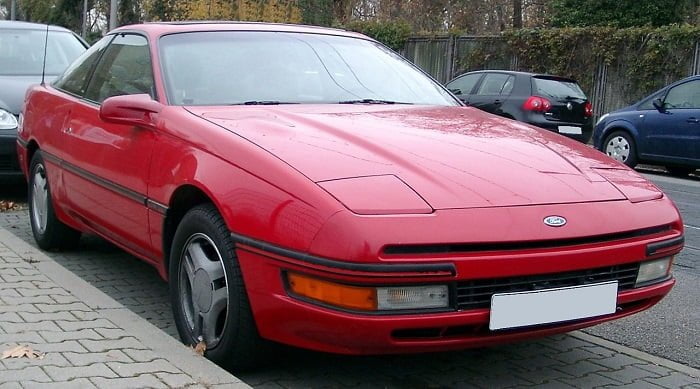 Diagramas Eléctricos Ford Probe 1980 - Bandas de Tiempo y Distribución