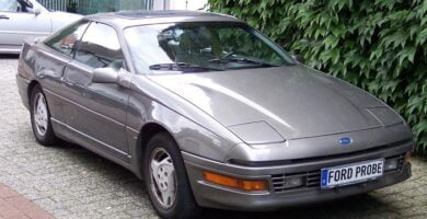 Diagramas Eléctricos Ford Probe 1981 - Bandas de Tiempo y Distribución