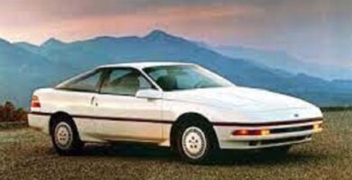 Diagramas Eléctricos Ford Probe 1985 - Bandas de Tiempo y Distribución