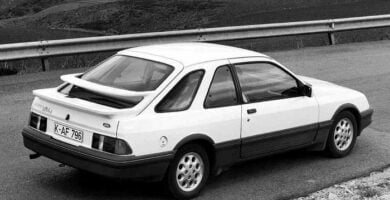 Diagramas Eléctricos Ford Probe 1987 - Bandas de Tiempo y Distribución