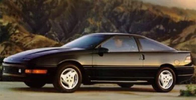 Diagramas Eléctricos Ford Probe 1990 - Bandas de Tiempo y Distribución