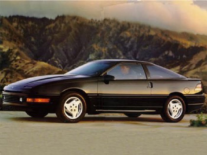 Diagramas Eléctricos Ford Probe 1990 - Bandas de Tiempo y Distribución