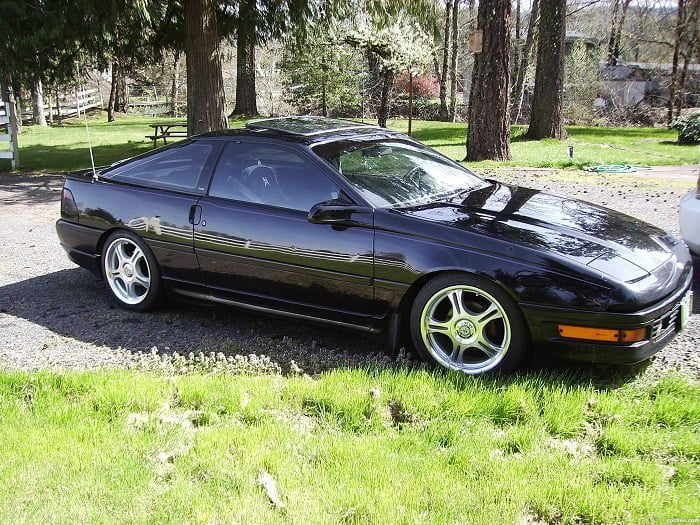 Diagramas Eléctricos Ford Probe 1992 - Bandas de Tiempo y Distribución