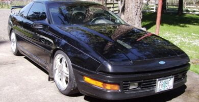 Diagramas Eléctricos Ford Probe 1993 - Bandas de Tiempo y Distribución