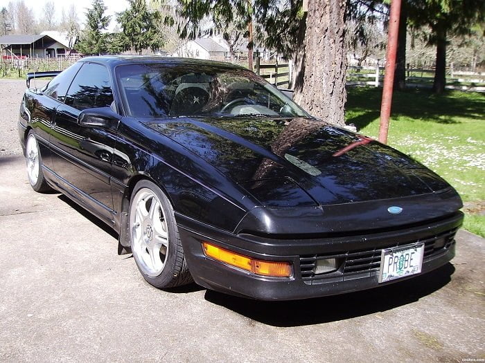 Diagramas Eléctricos Ford Probe 1993 - Bandas de Tiempo y Distribución