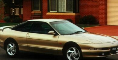 Diagramas Eléctricos Ford Probe 1996 - Bandas de Tiempo y Distribución