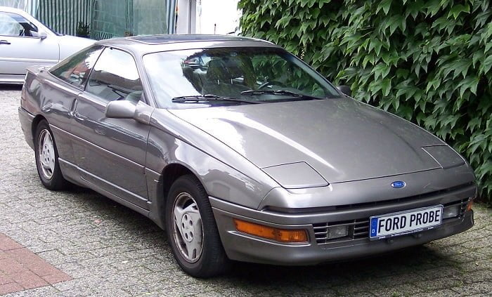 Diagramas Eléctricos Ford Probe 2001 - Bandas de Tiempo y Distribución