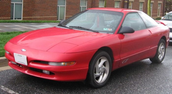 Diagramas Eléctricos Ford Probe 2005 - Bandas de Tiempo y Distribución