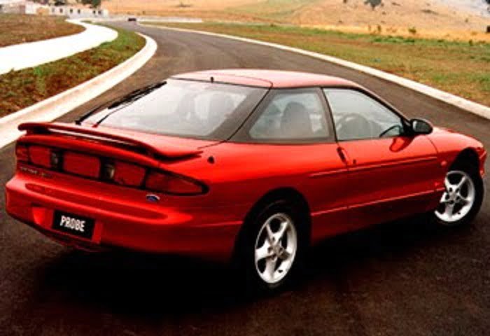 Diagramas Eléctricos Ford Probe 2012 - Bandas de Tiempo y Distribución