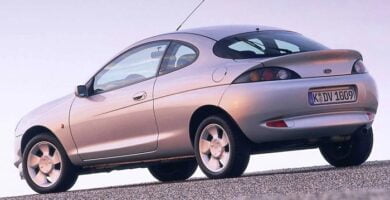 Diagramas Eléctricos Ford Puma 1991 - Bandas de Tiempo y Distribución