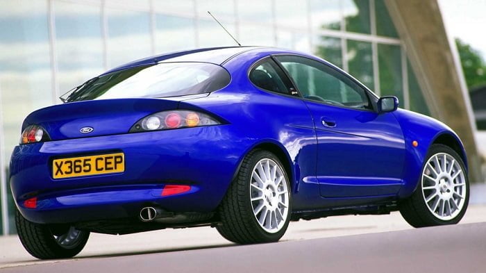 Diagramas Eléctricos Ford Puma 1992 - Bandas de Tiempo y Distribución