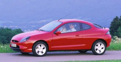 Diagramas Eléctricos Ford Puma 1995 - Bandas de Tiempo y Distribución