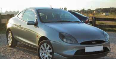 Diagramas Eléctricos Ford Puma 2000 - Bandas de Tiempo y Distribución