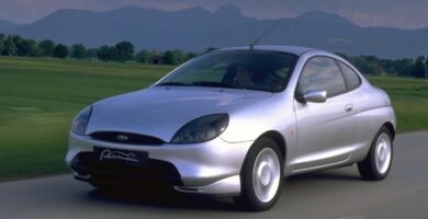 Diagramas Eléctricos Ford Puma 2001 - Bandas de Tiempo y Distribución