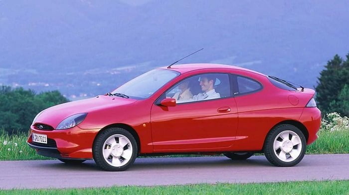 Diagramas Eléctricos Ford Puma 2003 - Bandas de Tiempo y Distribución