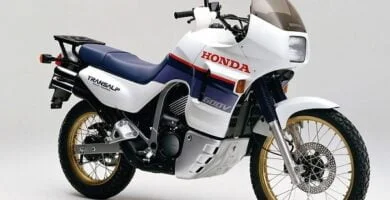 Descargar Manual Moto Honda 600 V Transalp 1990 de Usuario Descarga en PDF GRATIS