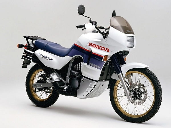 Descargar Manual Moto Honda 600 V Transalp 1990 de Usuario Descarga en PDF GRATIS