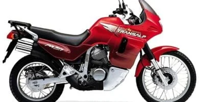 Descargar Manual Moto Honda 600 V Transalp 1992 de Usuario Descarga en PDF GRATIS