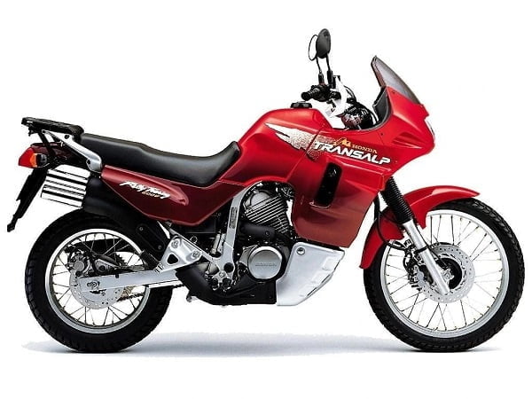 Descargar Manual Moto Honda 600 V Transalp 1992 de Usuario Descarga en PDF GRATIS