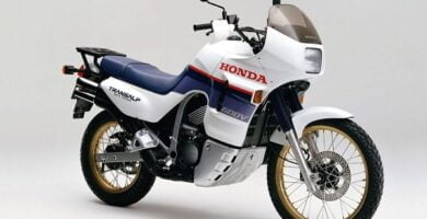 Manual Moto Honda 600 V Transalp 1993 de Usuario Descarga en PDF GRATIS