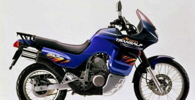 Descargar Manual Moto Honda 600 V Transalp 1996 de Usuario Descarga en PDF GRATIS