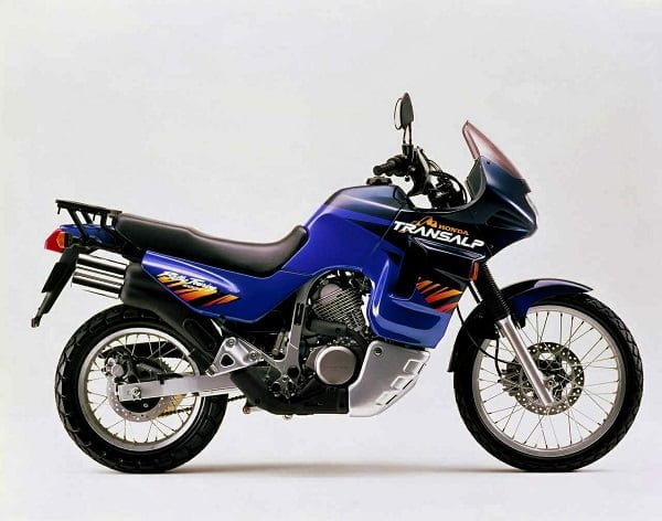 Descargar Manual Moto Honda 600 V Transalp 1996 de Usuario Descarga en PDF GRATIS