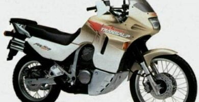Descargar Manual Moto Honda 600 V Transalp 1997 de Usuario Descarga en PDF GRATIS