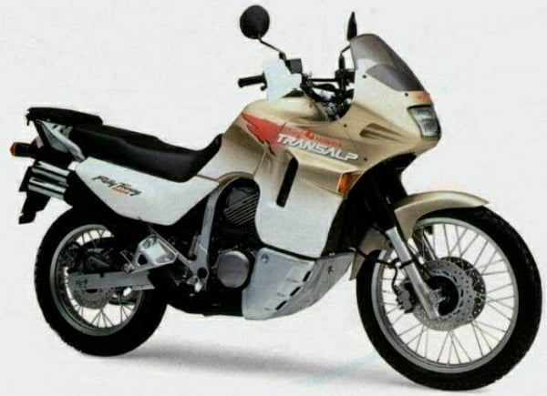Descargar Manual Moto Honda 600 V Transalp 1997 de Usuario Descarga en PDF GRATIS