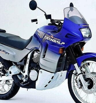 Descargar Manual Moto Honda 600 V Transalp 1998 de Usuario Descarga en PDF GRATIS
