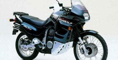 Descargar Manual Moto Honda 600 V Transalp 1999 de Usuario Descarga en PDF GRATIS
