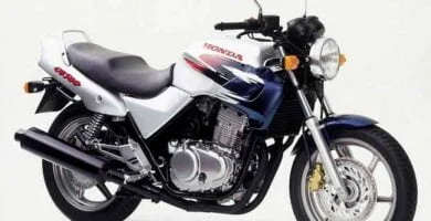 Descargar Manual Moto Honda C 500 F 1985 Reparación y Servicio