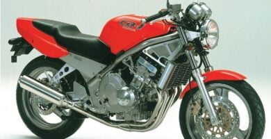 Descargar Manual Moto Honda CB 400 CB1 1989 de Usuario Descarga en PDF GRATIS