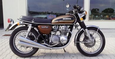Descargar Manual Moto Honda CB 500 1976 DESCARGAR GRATIS