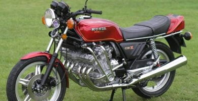 Descargar Manual Moto Honda CBX 1000 de Usuario Descarga en PDF GRATIS