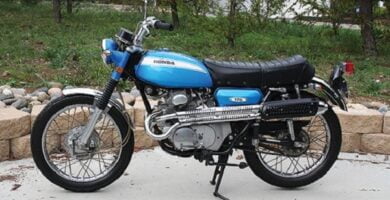 Descargar Manual Moto Honda CL 175 DESCARGAR GRATIS