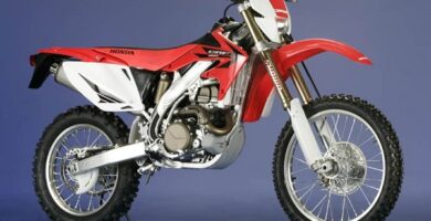 Descargar Manual Moto Honda CRF 450X 2006 de Usuario Descarga en PDF GRATIS