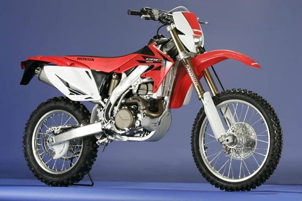 Descargar Manual Moto Honda CRF 450X 2006 de Usuario Descarga en PDF GRATIS