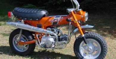 Descargar Manual Moto Honda CT 70 Trail 1970 de Usuario Descarga en PDF GRATIS