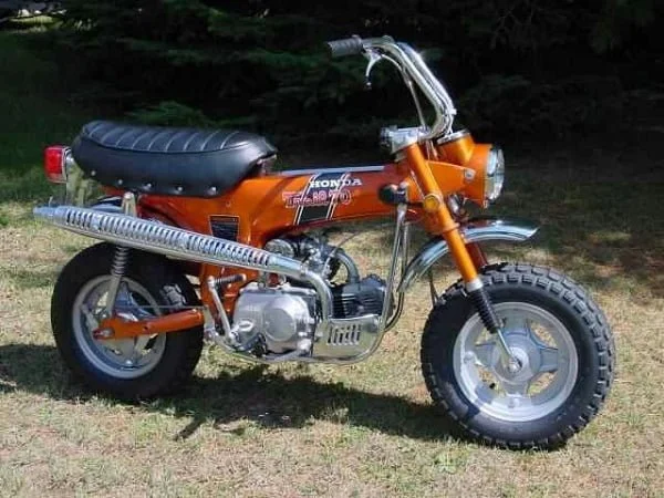 Descargar Manual Moto Honda CT 70 Trail 1970 de Usuario Descarga en PDF GRATIS