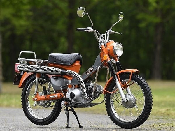 Manual Moto Honda CT 90 Reparación y Servicio