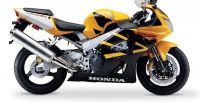 Descargar Manual Moto Honda Fireblade CBR 929 RR 2000 de Usuario Descarga en PDF GRATIS