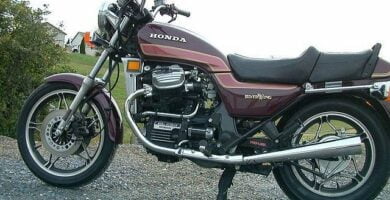 Descargar Manual Moto Honda GL 650 I 1983 DESCARGAR GRATIS