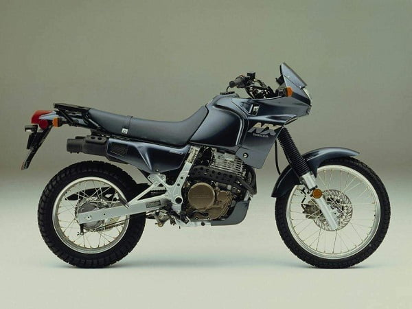 Manual Moto Honda NX 650 1989 Reparación y Servicio