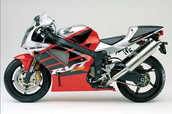 Descargar Manual Moto Honda RC 51 2000 Reparación y Servicio