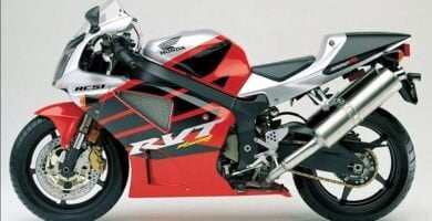 Descargar Manual Moto Honda RC 51 2004 Reparación y Servicio